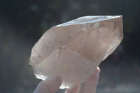 Natural Large Smokey Quartz Floater Crystal Formations  x 2 From Mulanje, Malawi - Toprock Gemstones and Minerals 