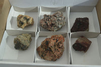 Natural Rare Libethenite Crystals On Dolomite Matrix Specimens x 6 From Likasi, Congo