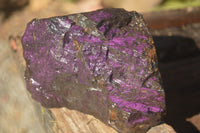 Natural Metallic Purpurite Cobbed Specimens  x 2 From Namibia - Toprock Gemstones and Minerals 