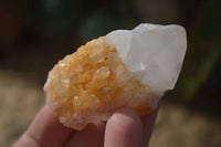 Natural Pink Pineapple Quartz Crystals  x 20 From Madagascar