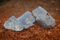 Natural New Sky Blue Calcite Specimens  x 35 From Spitzkop, Namibia