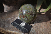 Polished Dragon Bloodstone Sphere  x 1 From Tshipise, South Africa