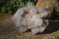 Natural Spirit Amethyst Quartz Clusters x 3 From Boekenhouthoek, South Africa