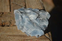 Natural New Sky Blue Calcite Specimens  x 12 From Spitzkop, Namibia - Toprock Gemstones and Minerals 