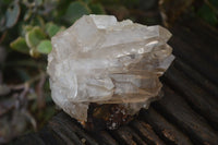 Natural Mixed Selection Of Quartz Clusters  x 12 From Madagascar