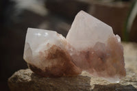 Natural Pink Pineapple Quartz Crystals  x 20 From Madagascar