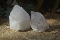 Natural Large Pale Brandberg Amethyst Quartz Crystals x 6 From Brandberg, Namibia