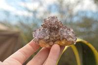 Natural Dark "Amethystos" Amethyst Clusters  x 24 From Kwaggafontein, South Africa - TopRock