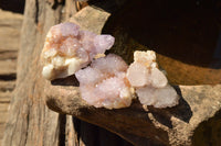 Natural Small Spirit Quartz Crystals & Clusters  x 48 From Boekenhouthoek, South Africa - TopRock