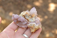 Natural Small Spirit Quartz Crystals & Clusters  x 48 From Boekenhouthoek, South Africa - TopRock