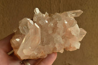 Natural Mixed Quartz Clusters x 6 From Madagascar - TopRock