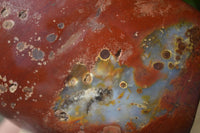 Polished Red Jasper Standing Free Forms  x 2 From Madagascar - Toprock Gemstones and Minerals 