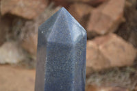 Polished Blue Lazulite Point x 1 From Madagascar - TopRock