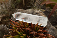 Polished Clear Quartz Crystal Points x 6 From Madagascar - TopRock