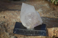 Natural Large Pale Brandberg Amethyst Quartz Crystals x 6 From Brandberg, Namibia