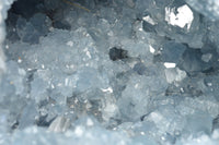 Natural XXL Blue Celestite Geode Specimen x 1 From Sakoany, Madagascar - TopRock