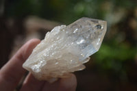 Natural Cascading Clear Quartz Crystals  x 12 From Luena, Congo - Toprock Gemstones and Minerals 