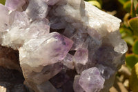 Natural Large Stunning Jacaranda Amethyst Vug Cluster  x 1 From Zambia - TopRock