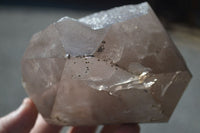 Natural Large Smokey Quartz Floater Crystal Formations  x 2 From Mulanje, Malawi - Toprock Gemstones and Minerals 