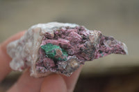 Natural Mixed Salrose & Chrysocolla Dolomite Specimens  x 24 From Kakanda, Congo - TopRock