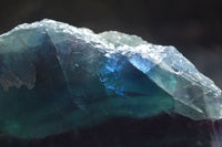 Polished Watermelon Fluorite Slices  x 2 From Uis, Namibia