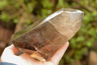 Polished Beautiful Clear Smokey Quartz Points  x 2 From Madagascar - TopRock