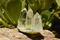 Polished Clear Quartz Crystal Points x 24 From Madagascar - TopRock