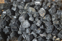 Natural Alluvial Schorl / Black Tourmaline Crystals  - Sold per 1 Kg (200 to 280 pieces) - From Zimbabwe - Toprock Gemstones and Minerals 