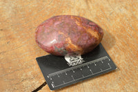 Polished Stunning Red Rhodonite Free Forms x 6 From Zimbabwe - TopRock