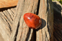 Polished Gorgeous Deep Red Carnelian Agate Eggs  x 12 From Madagascar - TopRock