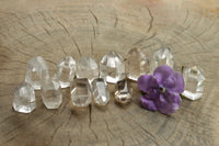 Polished Mini Clear Quartz Crystal Points x 70 From Madagascar - TopRock