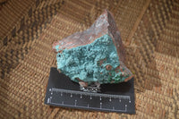 Natural Drusy Coated Chrysocolla & Malachite Dolomite Specimens x 3 From Congo