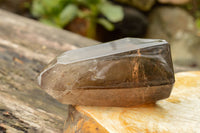 Polished Beautiful Clear Smokey Quartz Points  x 2 From Madagascar - TopRock