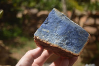 Natural Rare Blue Dumortierite Rough Specimens  x 6 From Mozambique - TopRock