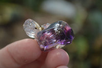 Natural Small Smokey Amethyst Crystals  x 35 From Chiredzi, Zimbabwe - Toprock Gemstones and Minerals 