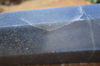 Polished Blue Lazulite Point x 1 From Madagascar - TopRock