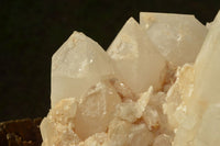 Natural Large Milky White Quartz Cluster With Clean Intact Crystals  x 1 From Madagascar - TopRock