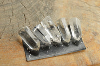 Polished Mini Clear Quartz Crystal Points x 70 From Madagascar - TopRock