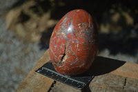 Polished Red Jasper Standing Free Forms  x 2 From Madagascar - Toprock Gemstones and Minerals 