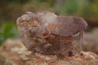 Natural Red Hematoid Quartz Specimens x 12 From Karoi, Zimbabwe - TopRock