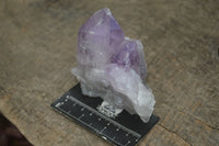 Natural Jacaranda Amethyst Clusters  x 3 From Mumbwa, Zambia - Toprock Gemstones and Minerals 