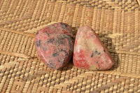 Polished Stunning Red Rhodonite Free Forms x 6 From Zimbabwe - TopRock