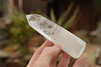 Polished Clear Quartz Crystal Points x 6 From Madagascar - TopRock