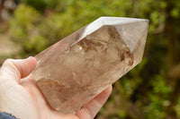 Polished Beautiful Clear Smokey Quartz Points  x 2 From Madagascar - TopRock