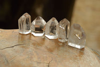 Polished Mini Clear Quartz Crystal Points x 70 From Madagascar - TopRock