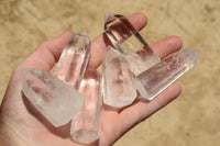 Polished Clear Quartz Crystal Points x 24 From Madagascar - TopRock