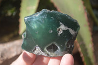 Polished On One Side Emerald Mtorolite Plates x 12 From Mutorashanga, Zimbabwe