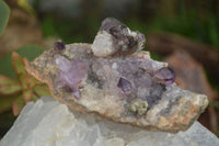 Polished Conglomerate Amethyst Clusters (Man Made) x 6 From Chiredzi, Zimbabwe - TopRock