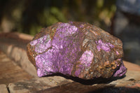 Natural Metallic Purpurite Cobbed Specimens  x 2 From Namibia - Toprock Gemstones and Minerals 