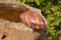 Polished Stunning Red Rhodonite Free Forms x 6 From Zimbabwe - TopRock